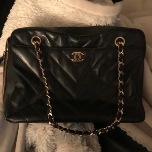 Really unique Chanel bag